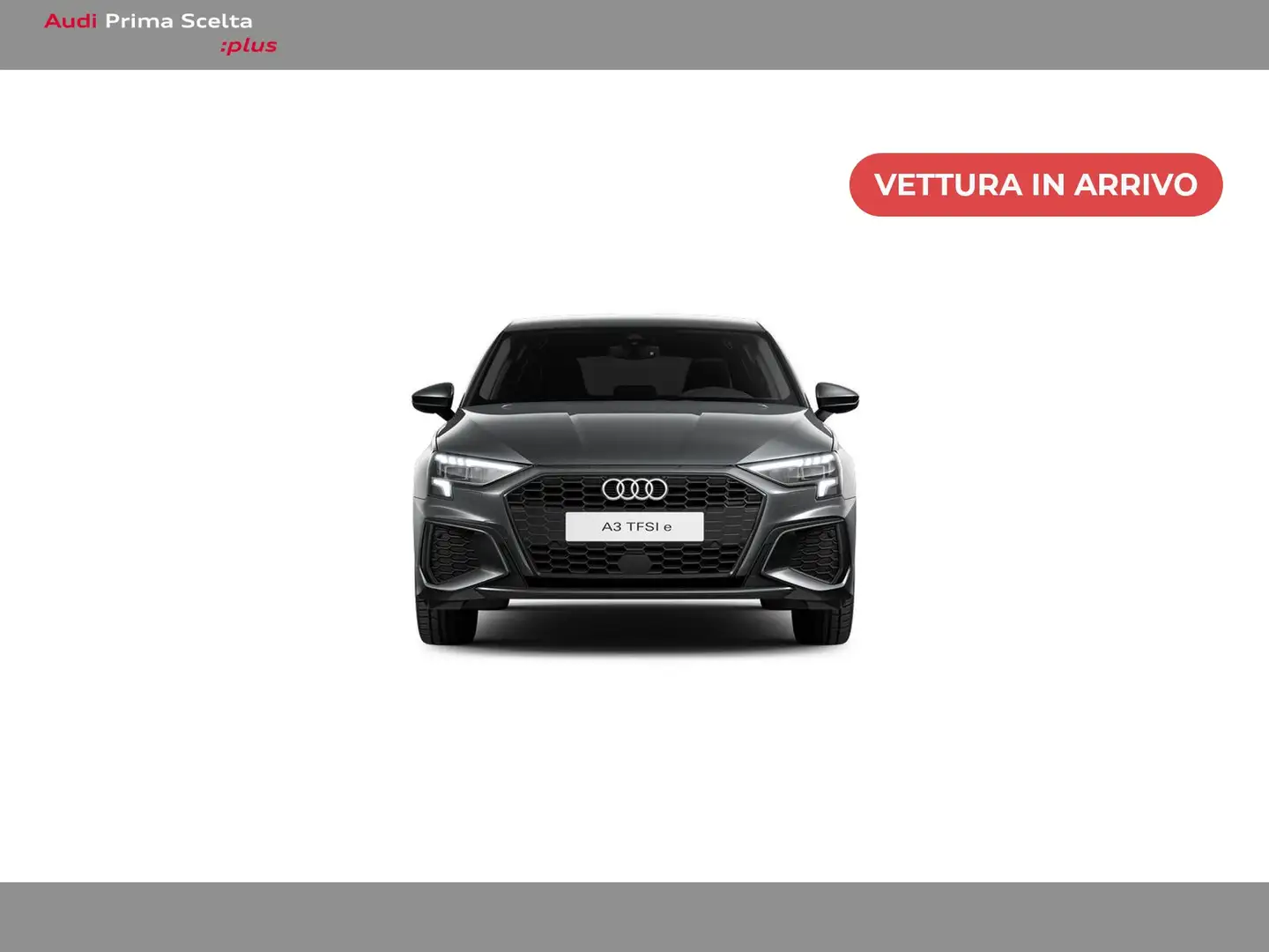 Audi A3 Sportback 40 TFSI e S line edition S tronic Grigio - 2