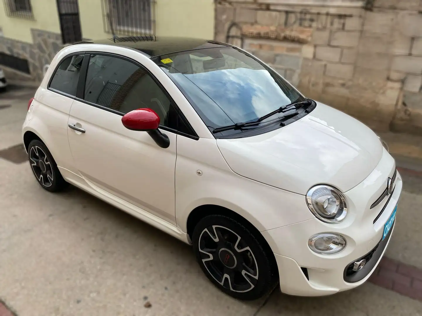 Fiat 500 1.2 S Blanco - 2