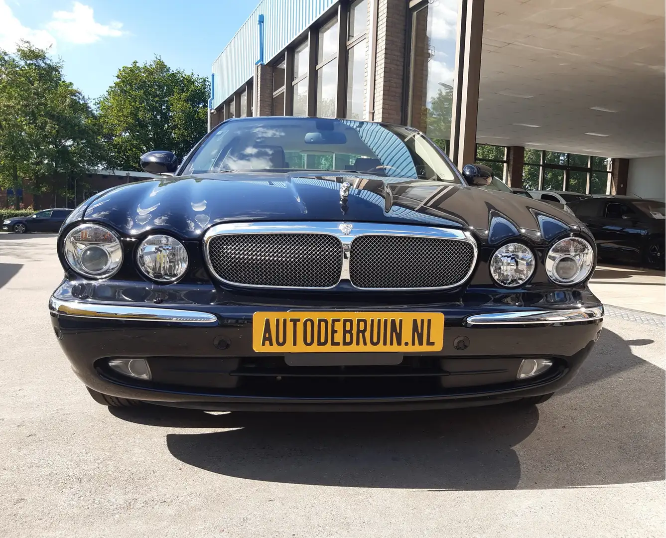 Jaguar XJ 4.2 V8 Supercharger 291Kw/395Pk Noir - 2