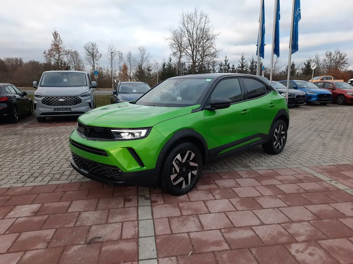 Opel Mokka 1.2 Turbo GS Line Verde - 2