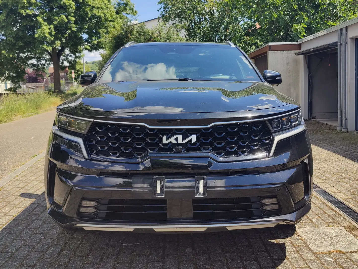 Kia Sorento Sorento 2.2 CRDi DCT8 AWD Platinum Schwarz - 1