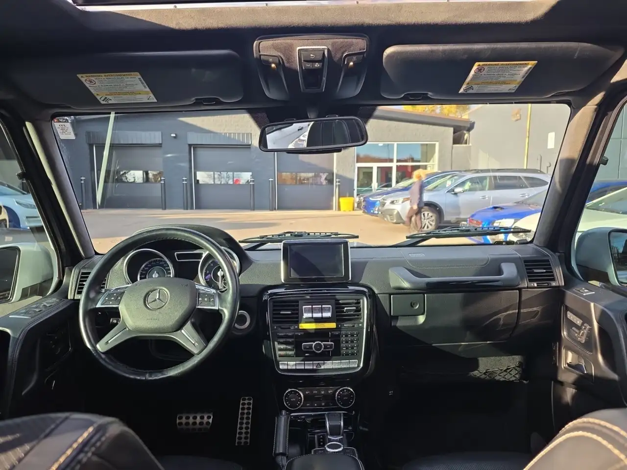 Mercedes-Benz G-Class снимка Mercedes-Benz G-Class