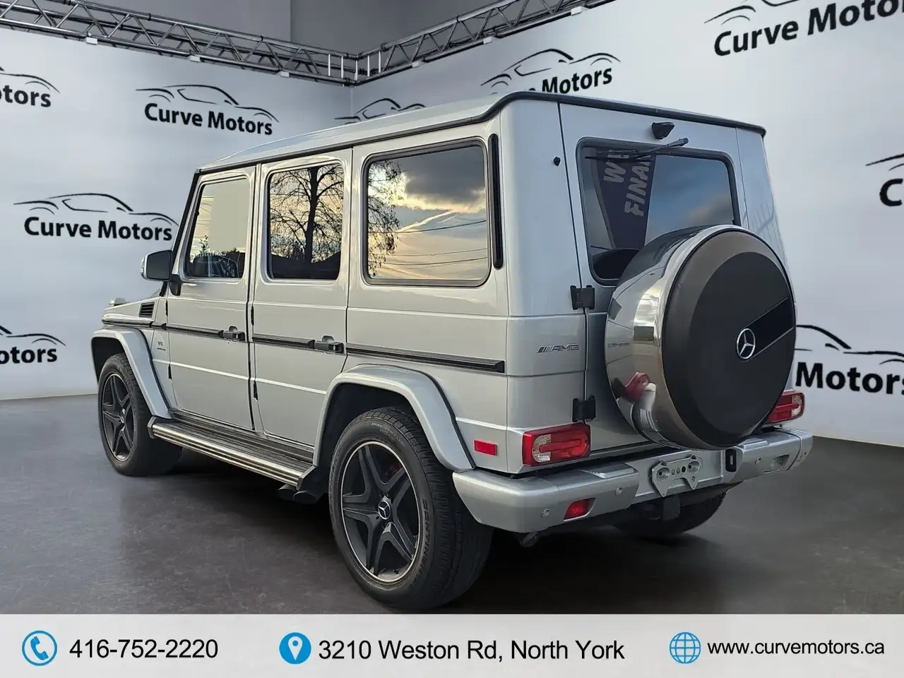 Mercedes-Benz G-Class снимка Mercedes-Benz G-Class