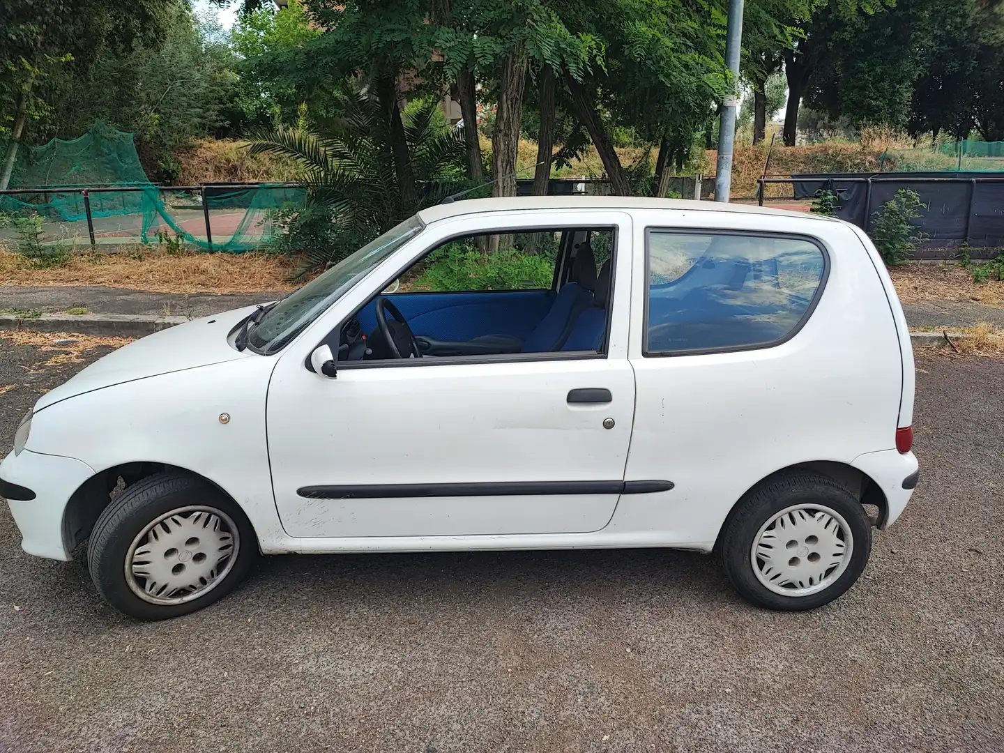 Fiat Seicento Seicento I 1998 1.1 Comfort (sx) Bianco - 2