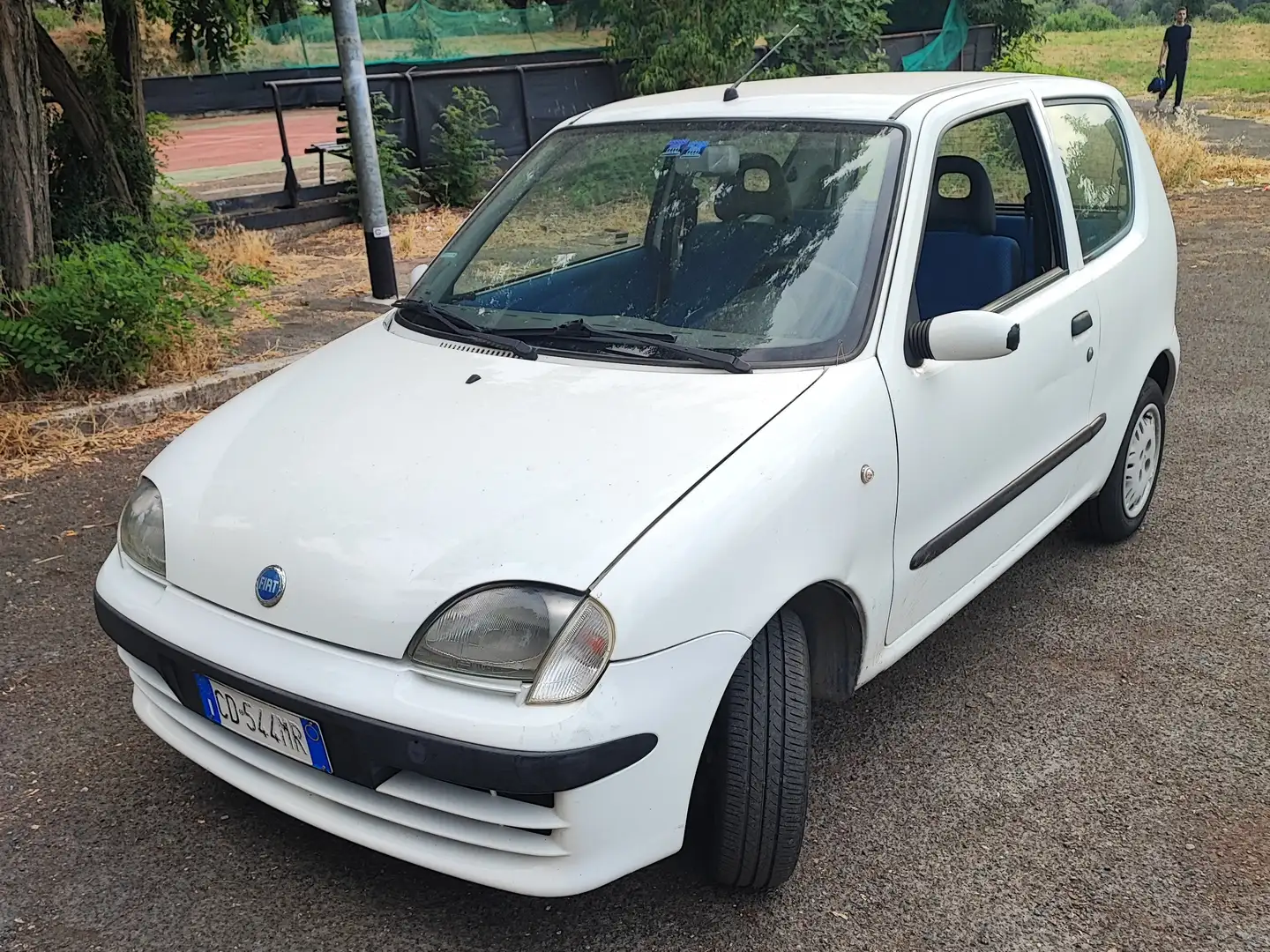 Fiat Seicento Seicento I 1998 1.1 Comfort (sx) Bianco - 1