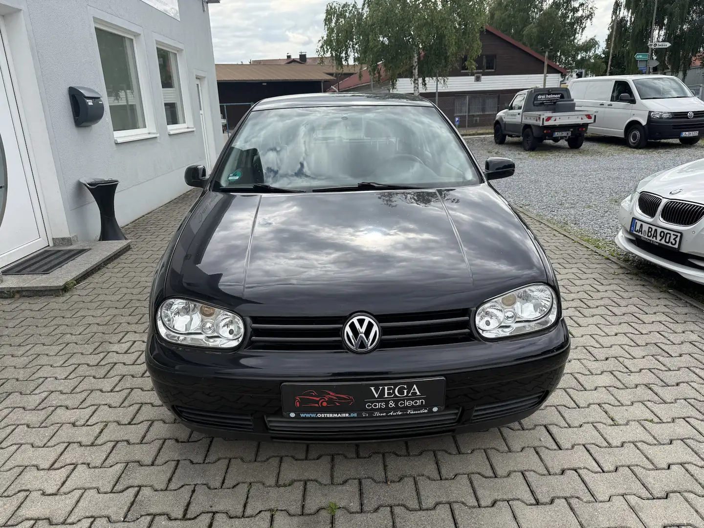 Volkswagen Golf Comfortline 1.6i KLIMA TUV 12/26 EU4 Schwarz - 2
