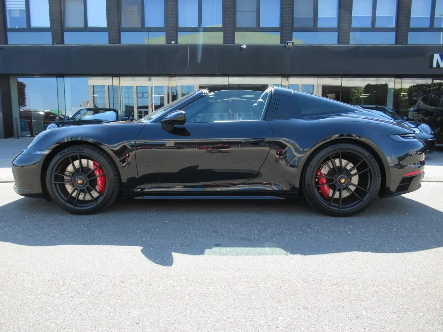 Porsche 911 992 Targa 4 GTS PDK - Sport Chrono - ACC - PDLS+ Zwart - 2