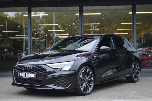 Audi A3 view 2