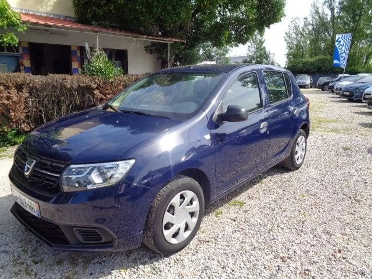 Dacia Sandero 1.0 SCE 75CH -18 Bleu - 1