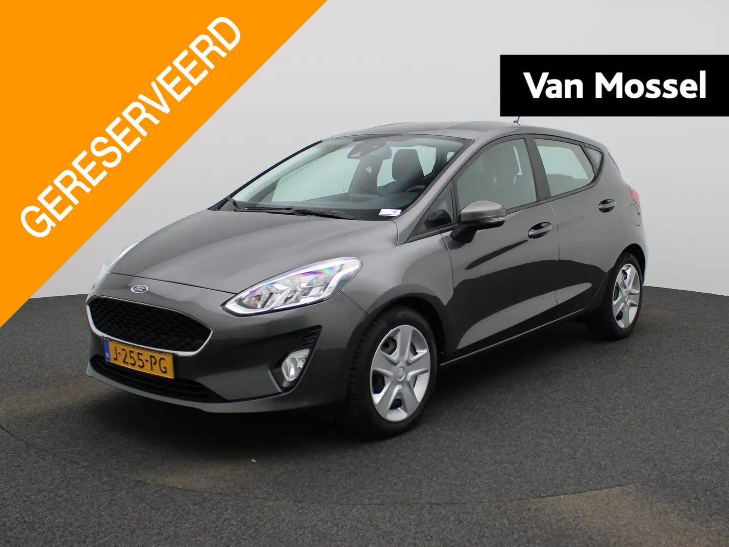 Ford Fiesta 1.0 EcoBoost Connected Navigatie - parkeersensoren Gris - 1