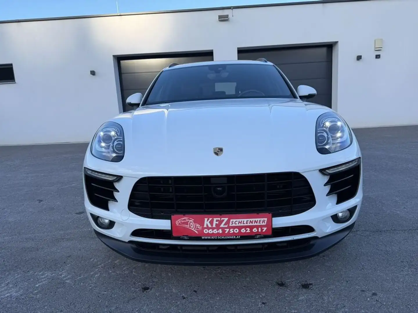 Porsche Macan S Diesel/MEGA-VOLL!/approved! Weiß - 2