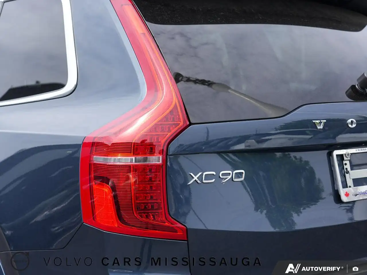 Volvo XC90 снимка Volvo XC90