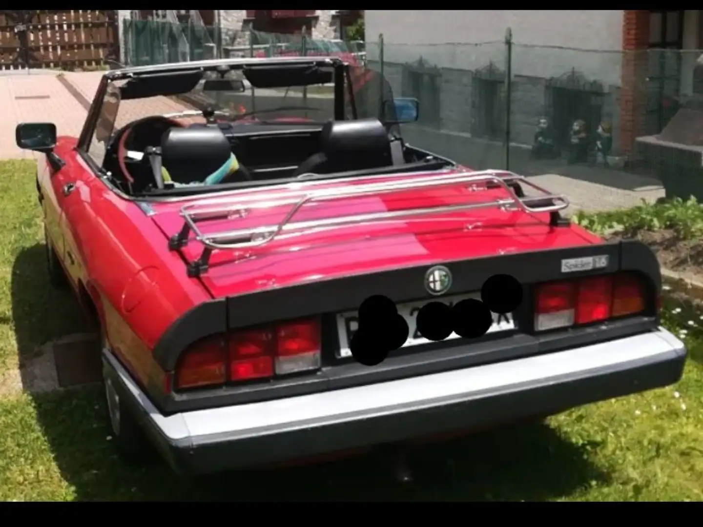 Alfa Romeo Spider 1.6+my90 Roşu - 2