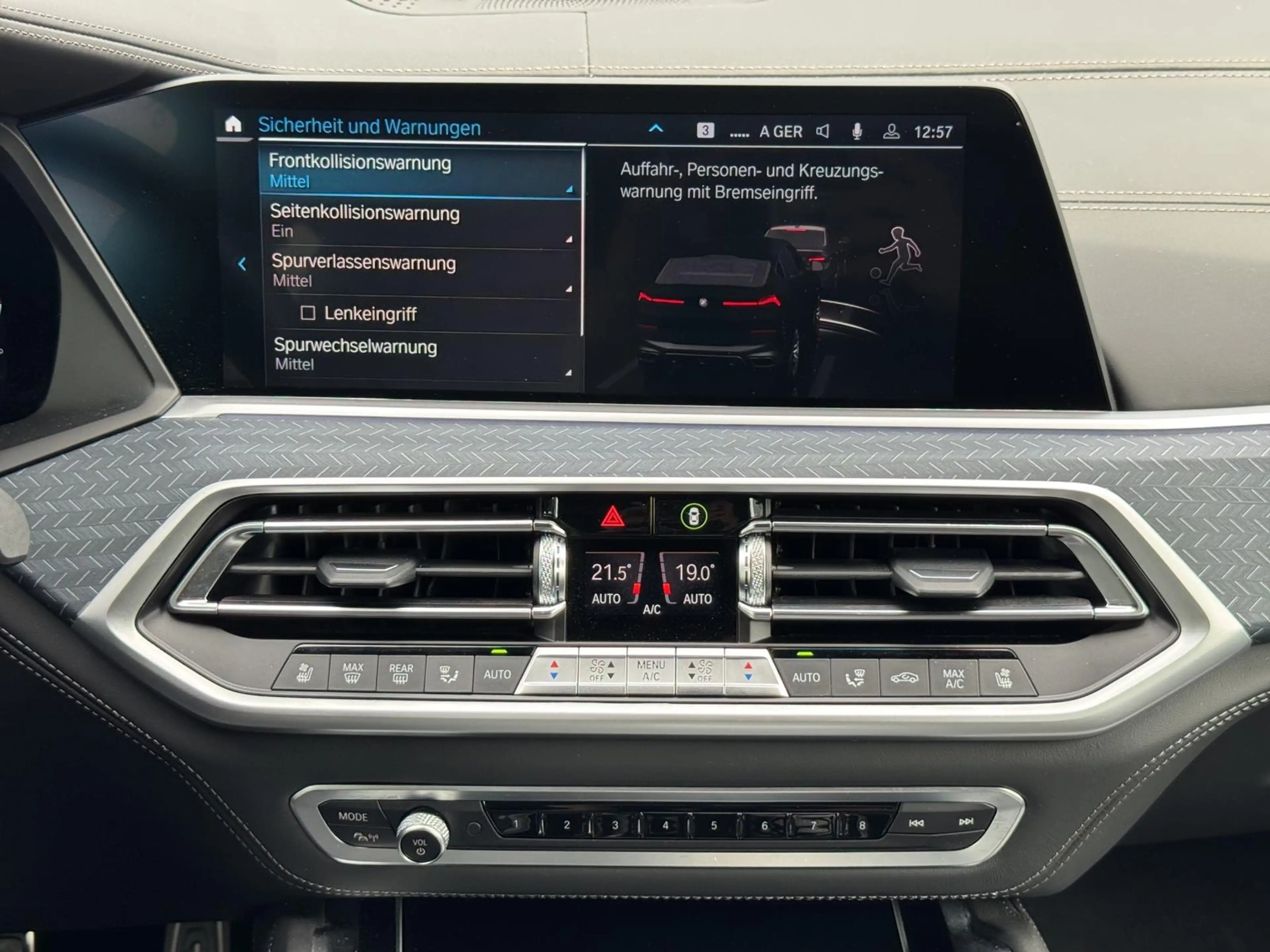 BMW X6 M i Black Vermilion FrozenBlack Laser B&W — photo 22