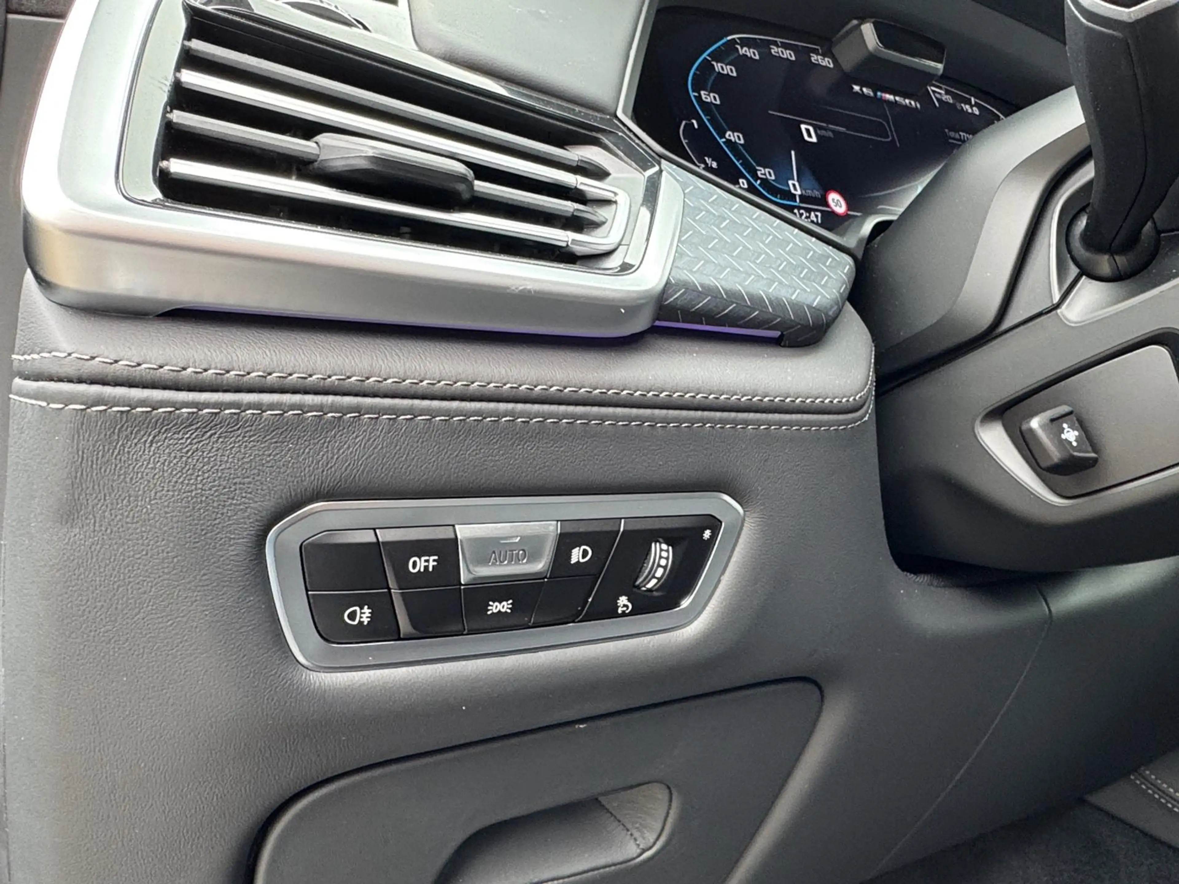 BMW X6 M i Black Vermilion FrozenBlack Laser B&W — photo 38