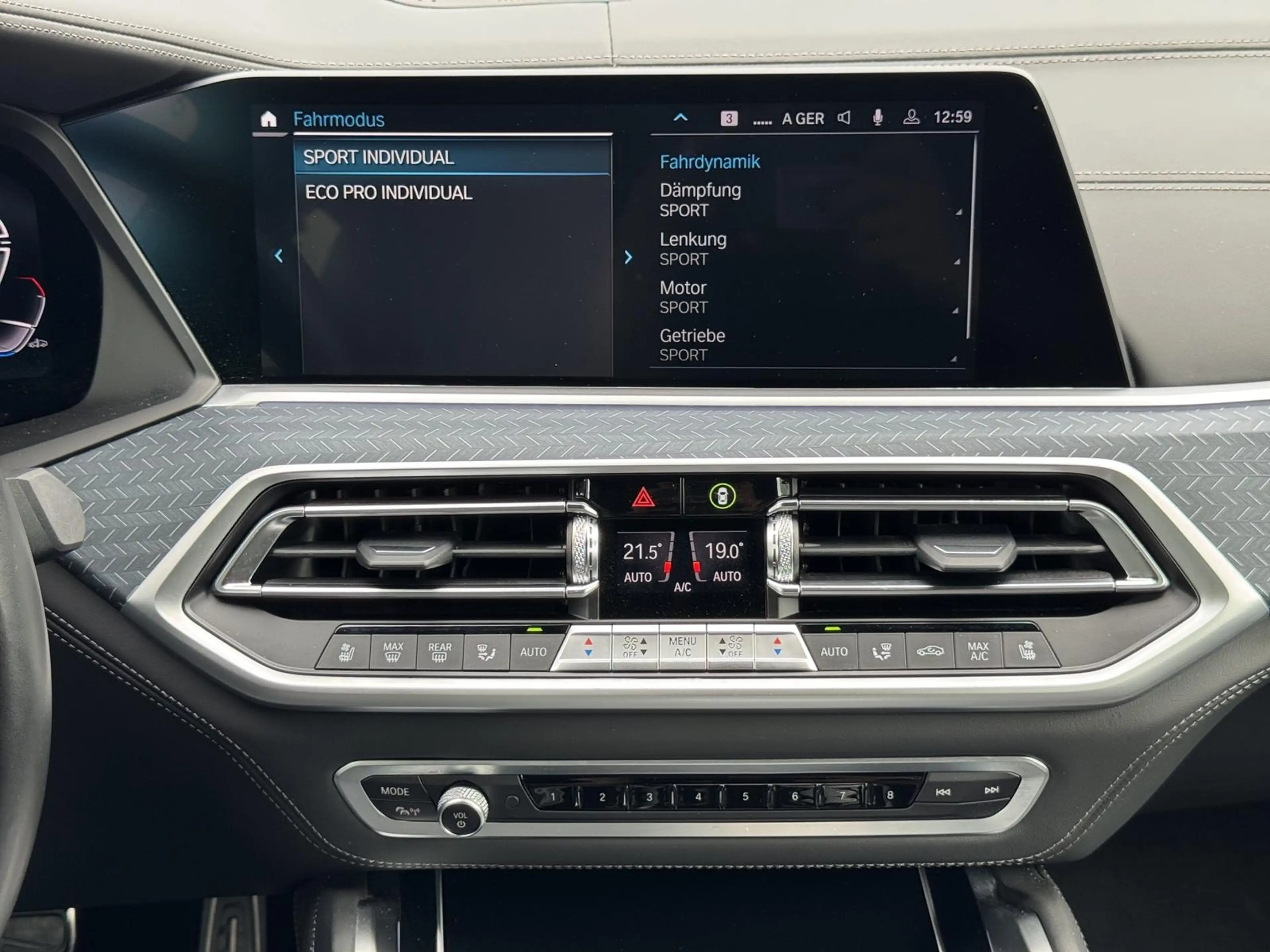 BMW X6 M i Black Vermilion FrozenBlack Laser B&W — photo 24