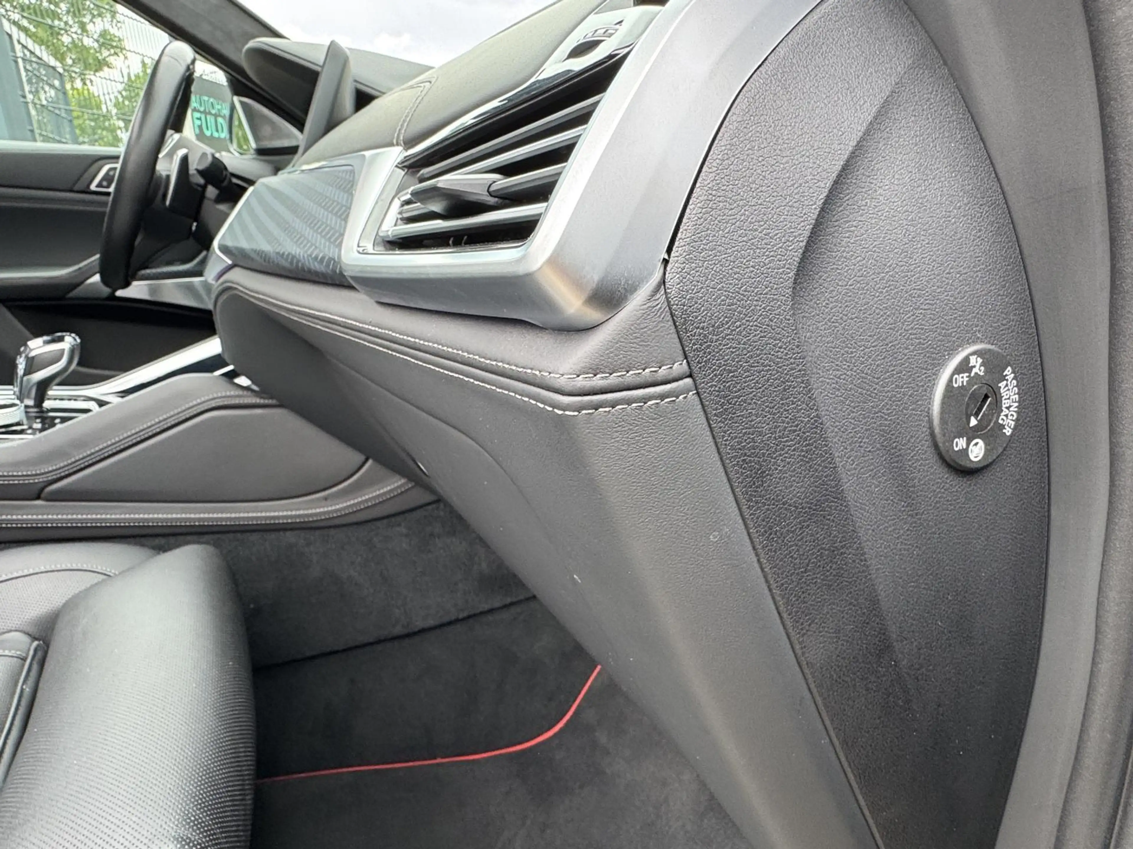 BMW X6 M i Black Vermilion FrozenBlack Laser B&W — photo 44