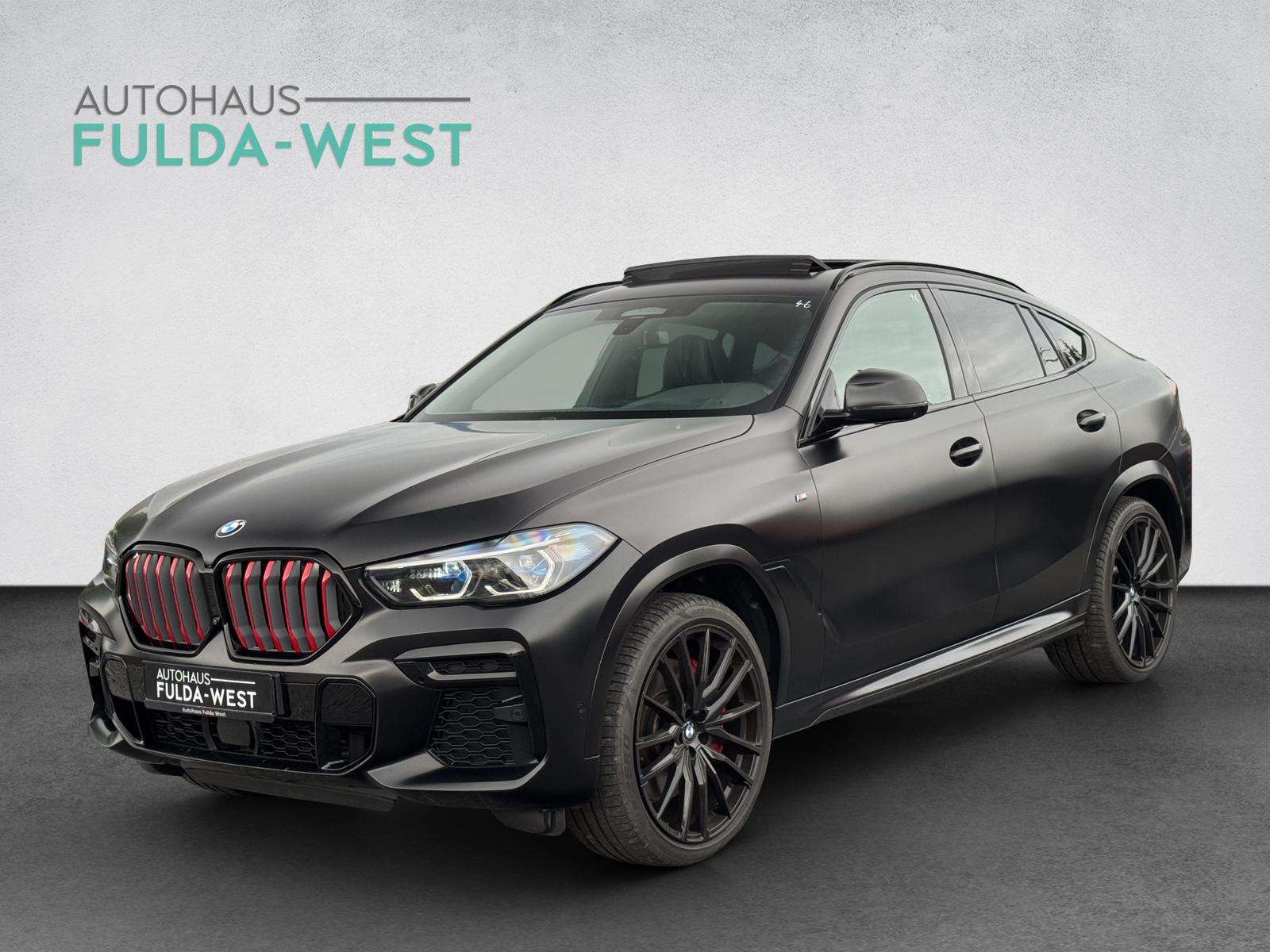 2022 BMW X6