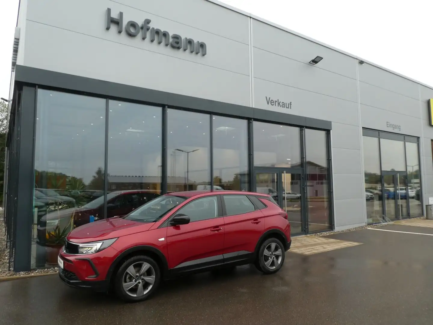 Opel Grandland X Grandland GS Line, Klima, Kamera, SHZ, PDC Rot - 1