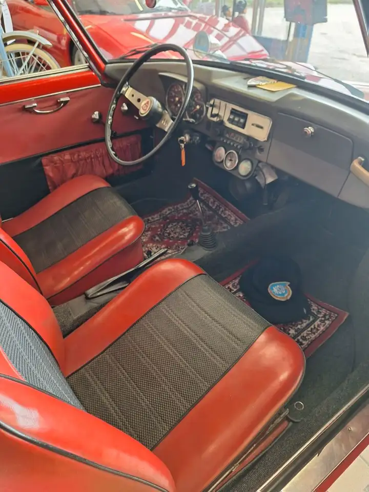 NSU Wankel Spider Cabrio, foto 8