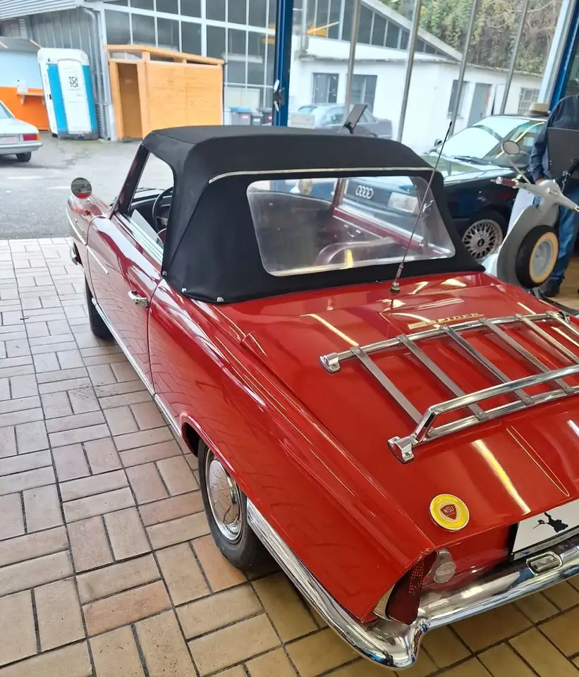 NSU Wankel Spider Cabrio, foto 5