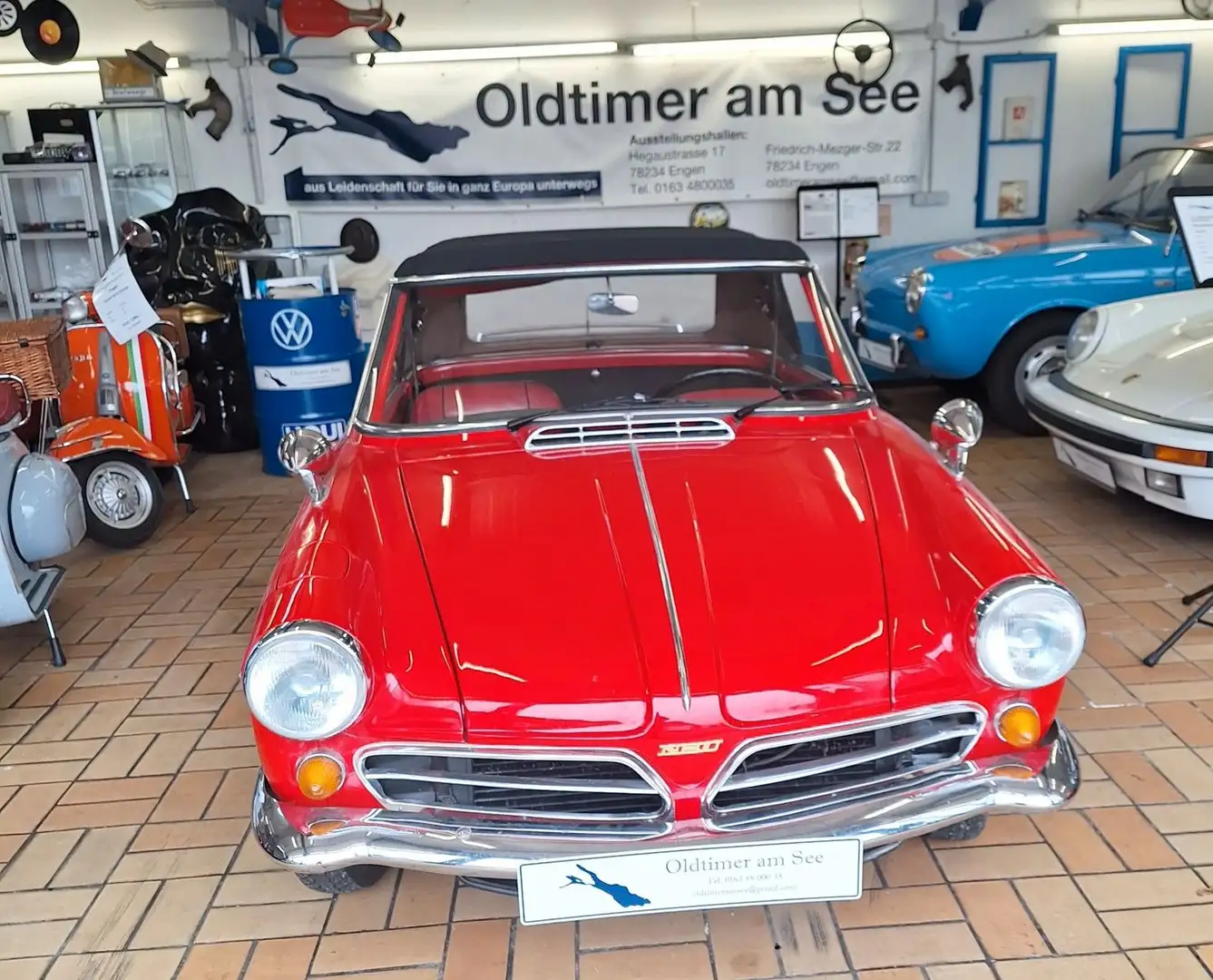 NSU NSU Wankel Spider Cabrio Rojo - 1
