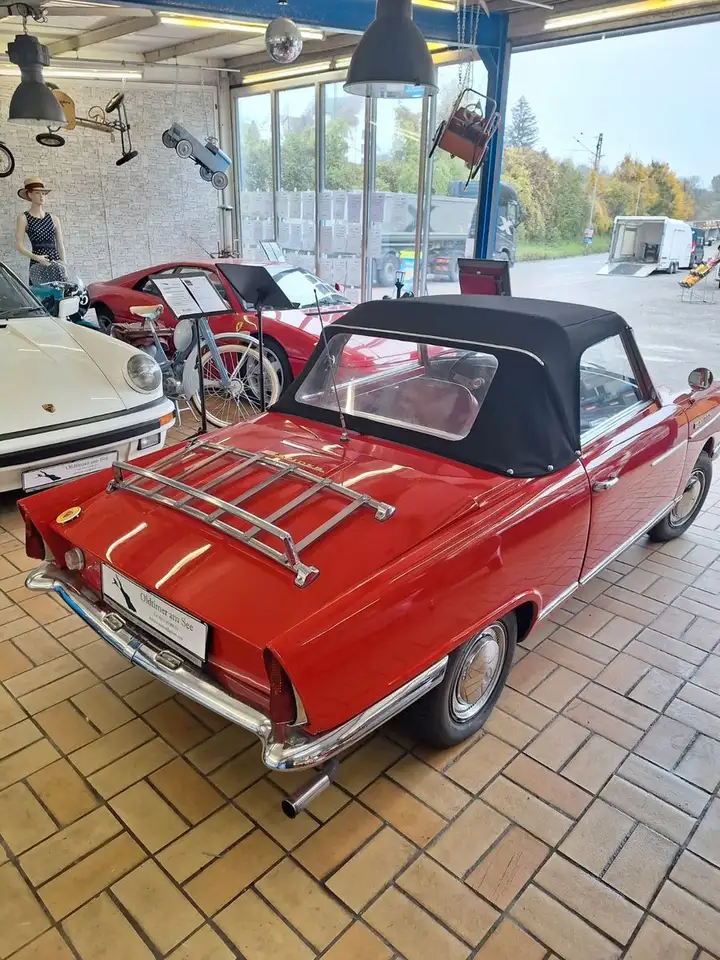 NSU Wankel Spider Cabrio, foto 6