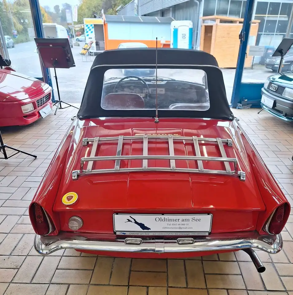 NSU Wankel Spider Cabrio, foto 4