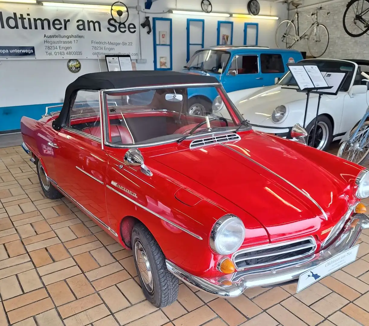 NSU NSU Wankel Spider Cabrio Rojo - 2