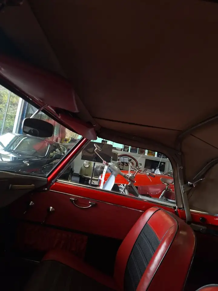 NSU Wankel Spider Cabrio, foto 12