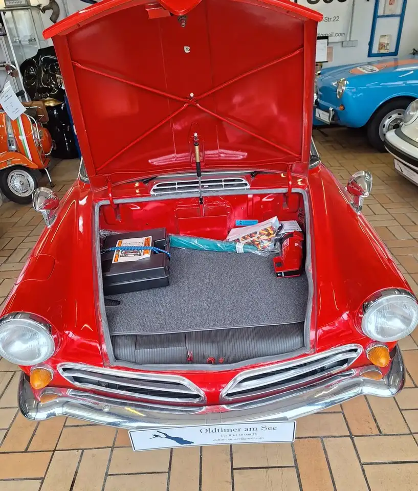 NSU Wankel Spider Cabrio, foto 7
