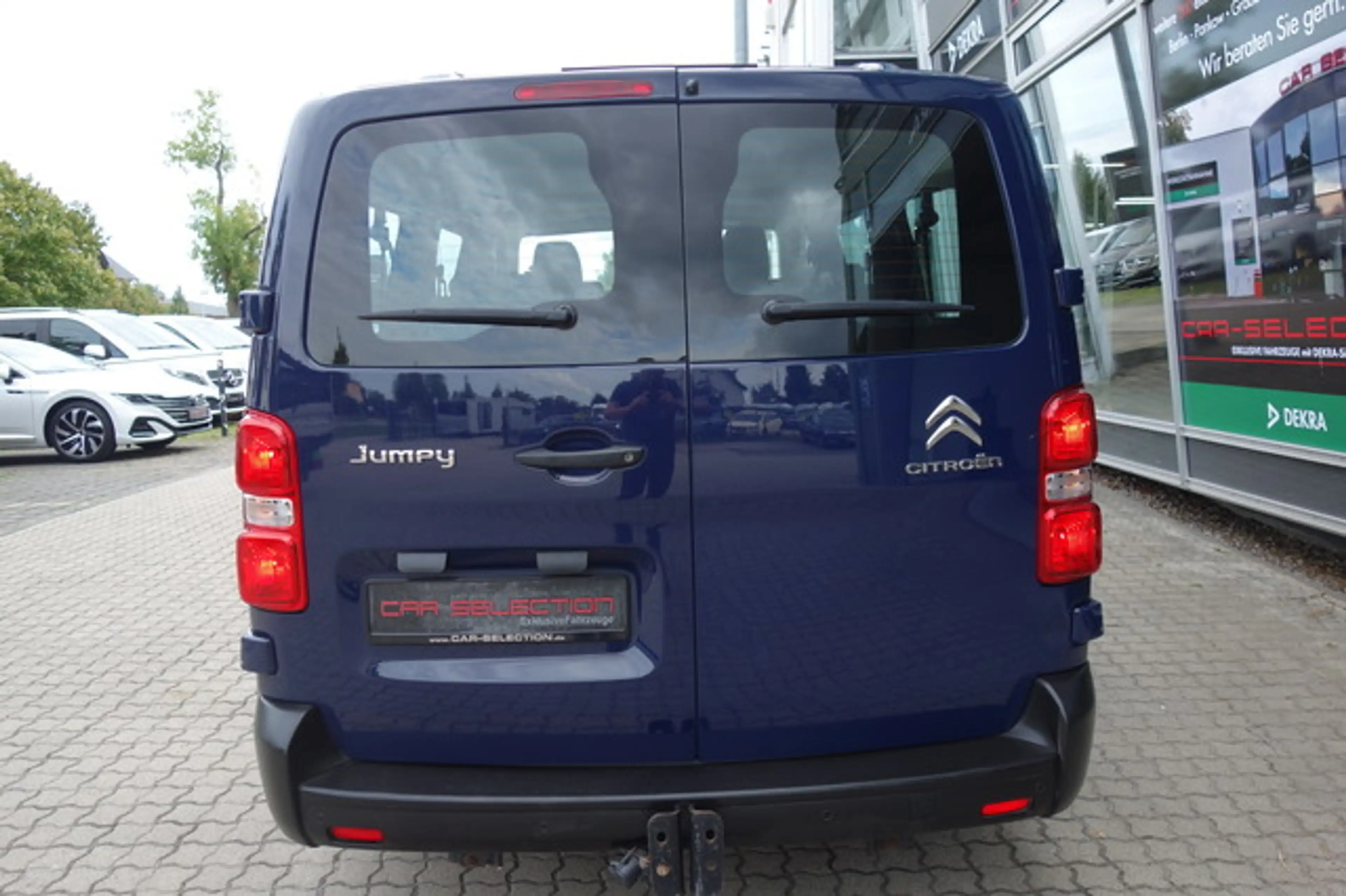 Citroen Jumpy 2,0 HDI Kombi XL 2xsTÜR/8-SITZER/TEMP/KAM — photo 14