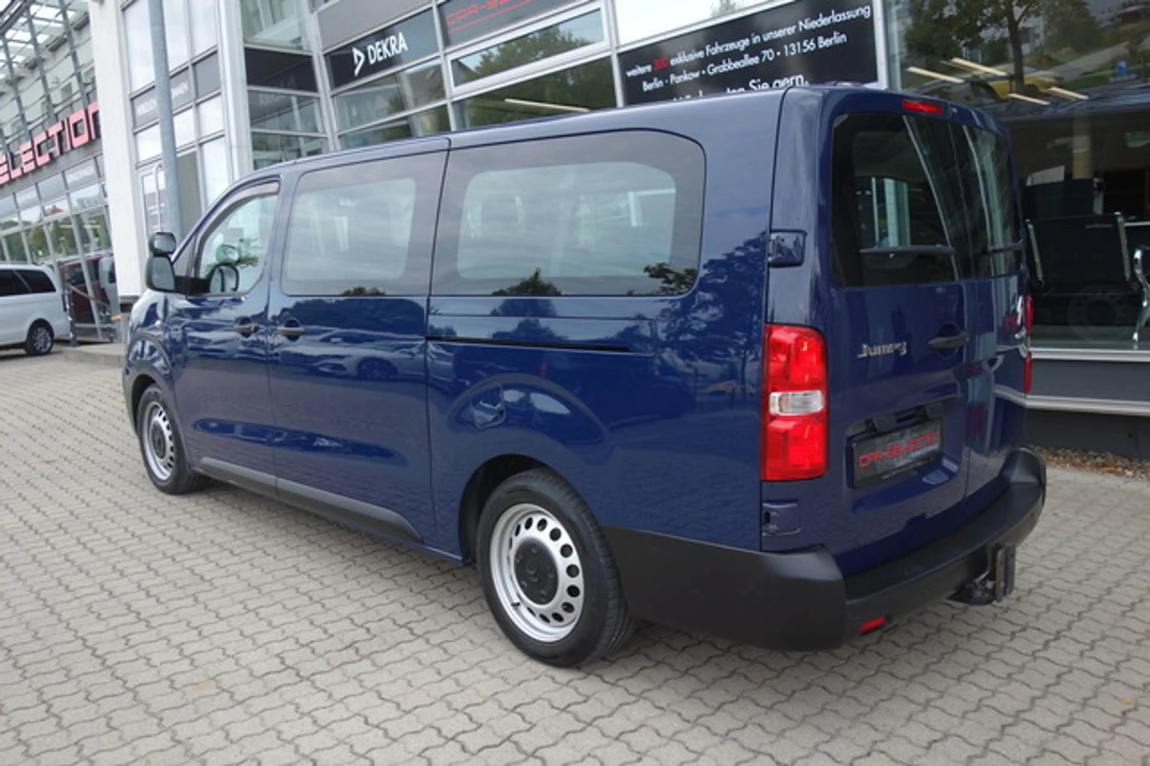 Citroen Jumpy 2,0 HDI Kombi XL 2xsTÜR/8-SITZER/TEMP/KAM — photo 13