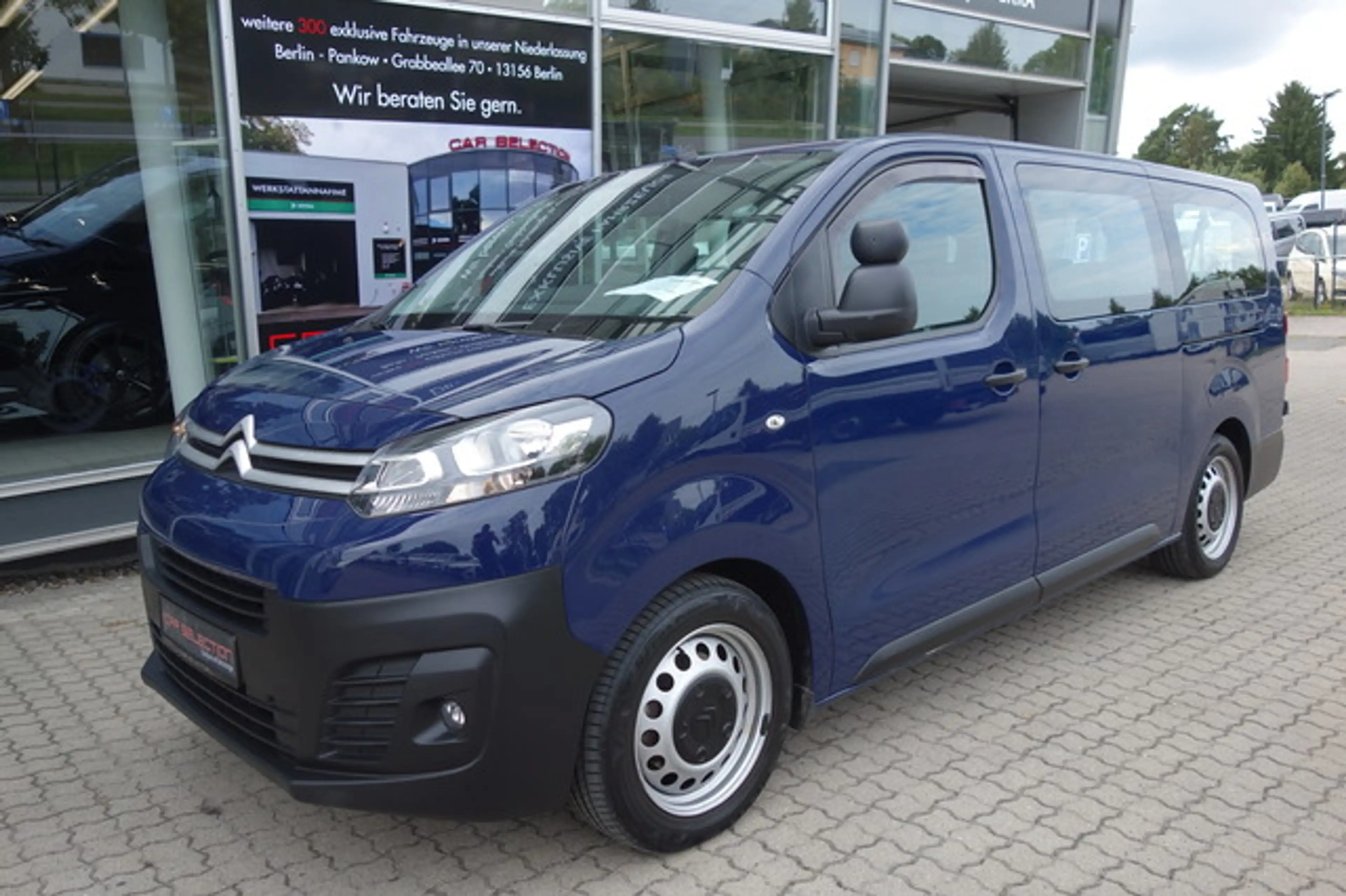 Citroen Jumpy 2,0 HDI Kombi XL 2xsTÜR/8-SITZER/TEMP/KAM