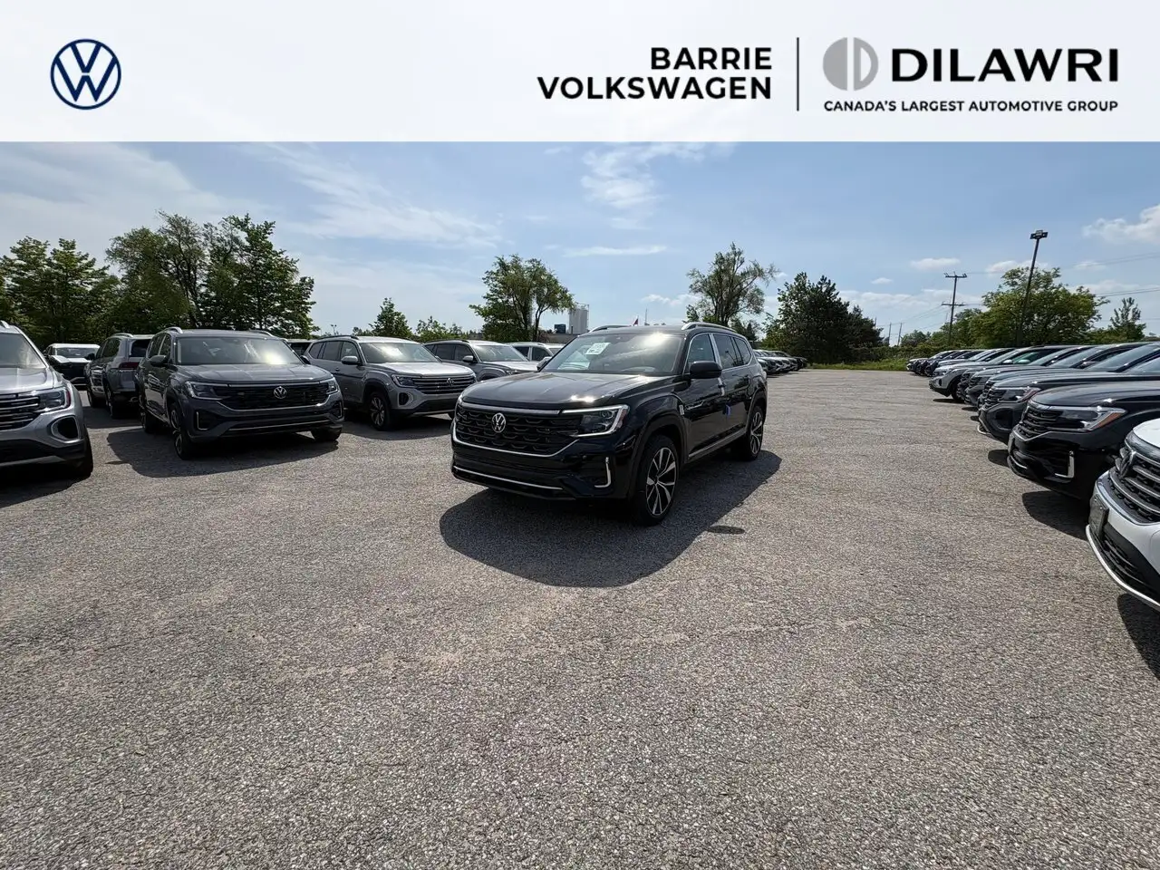 2026 Volkswagen Atlas