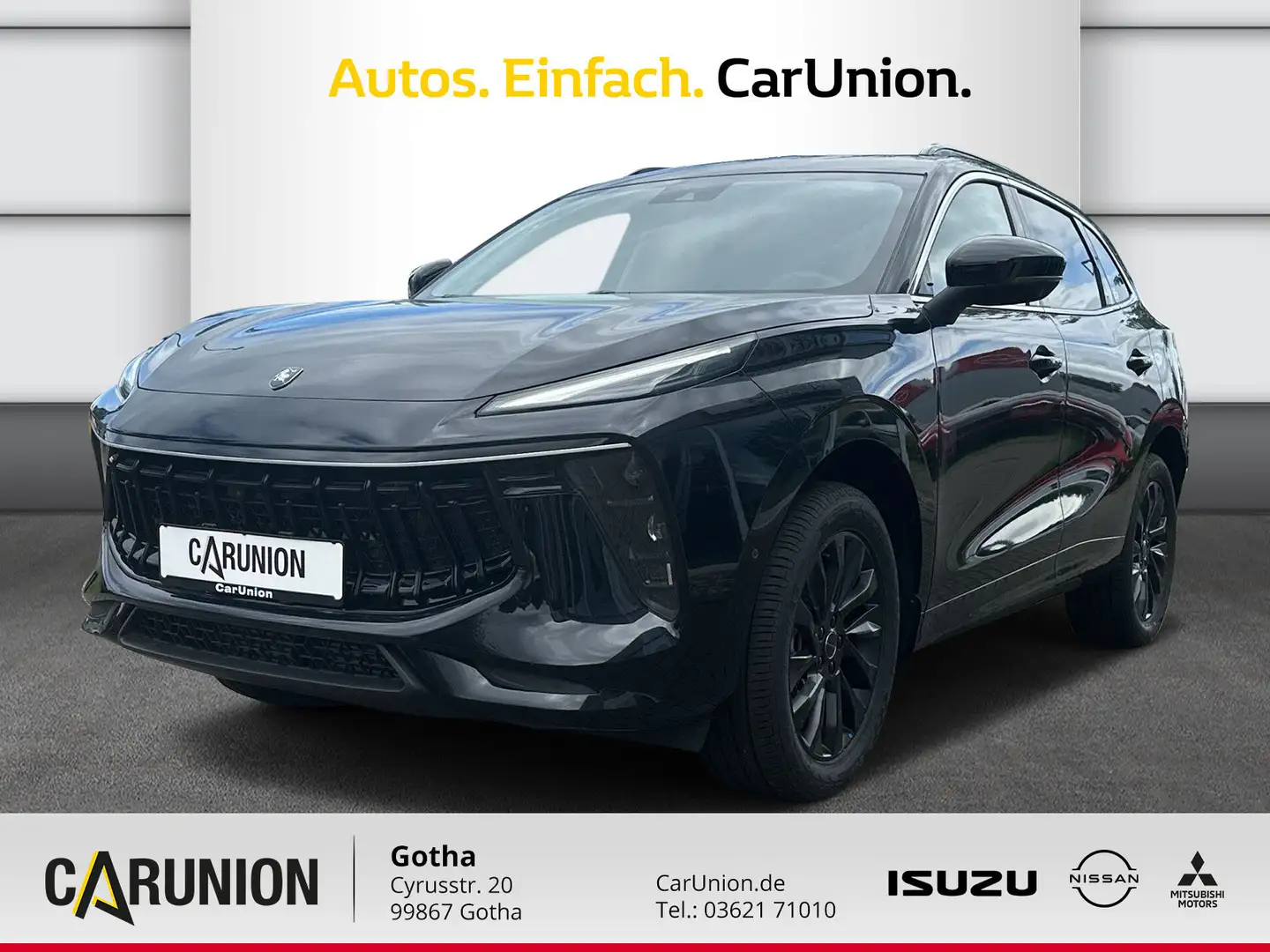 DFSK Forthing 5 EVO 1,5L Turbo DVVT-GDI 360°PDC*Leder Schwarz - 1