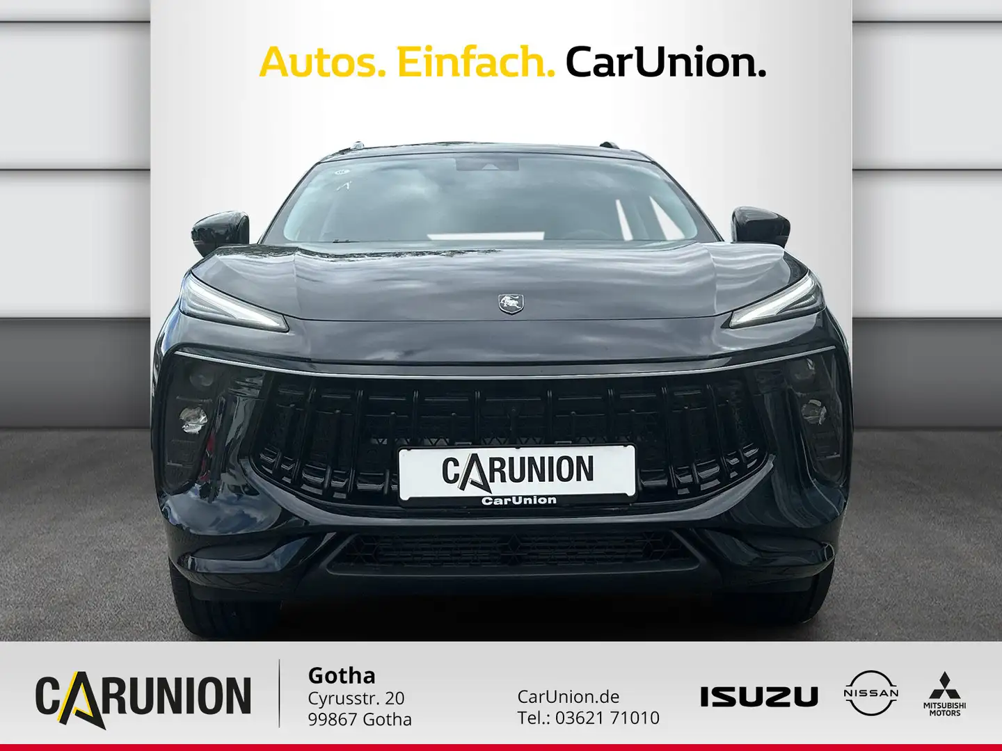 DFSK Forthing 5 EVO 1,5L Turbo DVVT-GDI 360°PDC*Leder Negro - 2