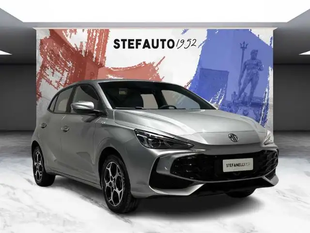 MG MG3 3 Hybrid+ COM Ibrida - Cosmic Silver - Argento - T