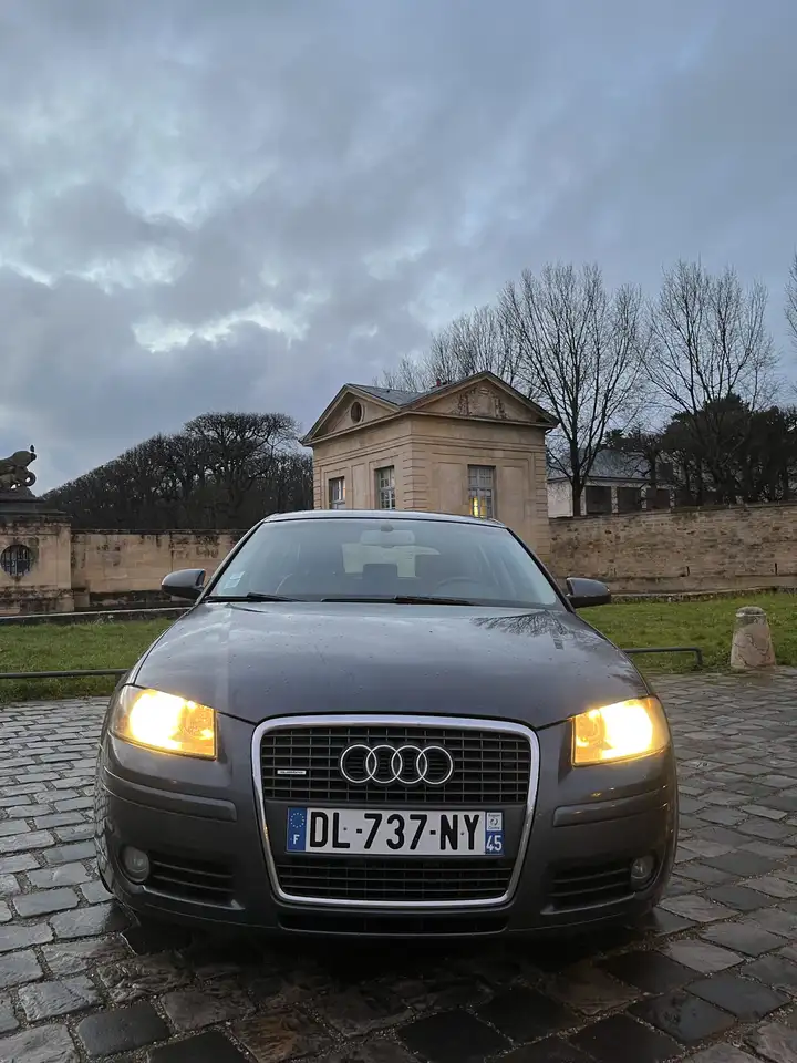 Audi A3 SportBack 2.0 TFSI Quattro Ambition