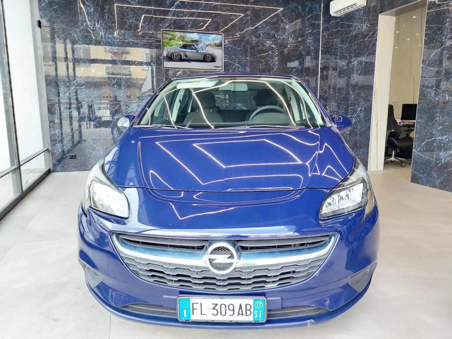 Opel Corsa 1.2 5 porte Advance (Garanzia 12 Mesi) Blu/Azzurro - 1