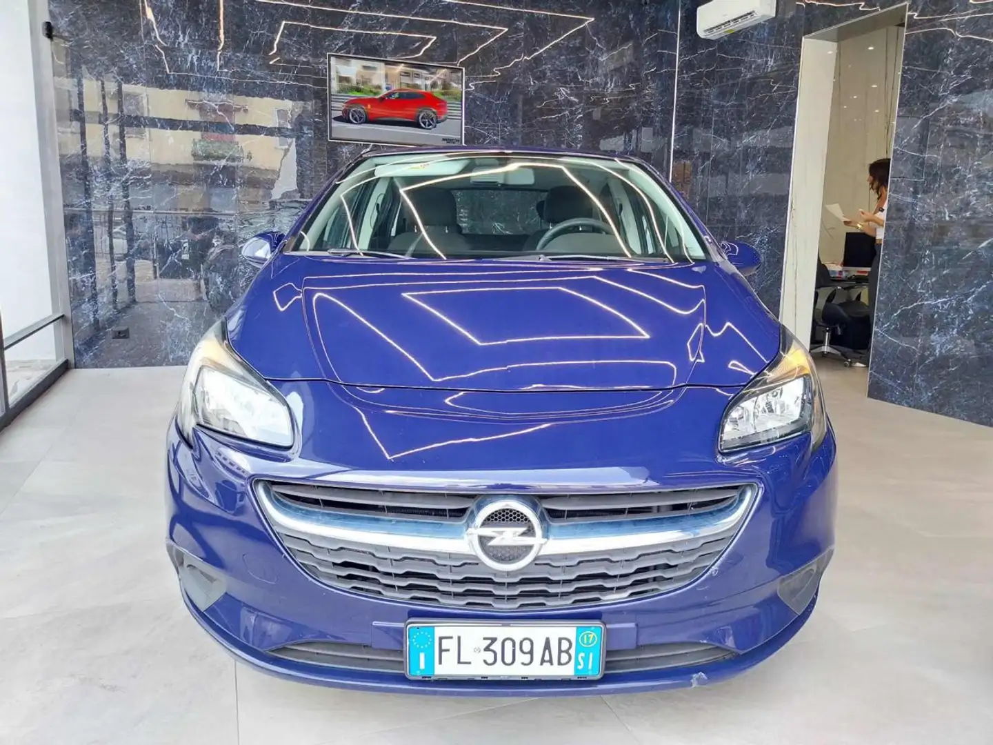 Opel Corsa 1.2 5 porte Advance (Garanzia 12 Mesi) Blu/Azzurro - 2