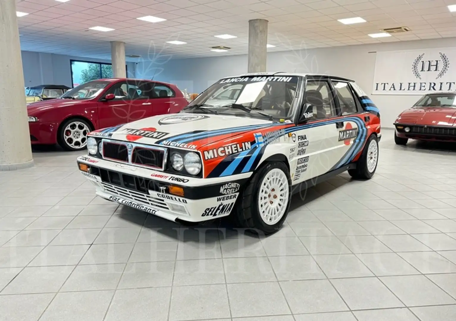 Lancia Delta 16V Gr.A Martini Noir - 1
