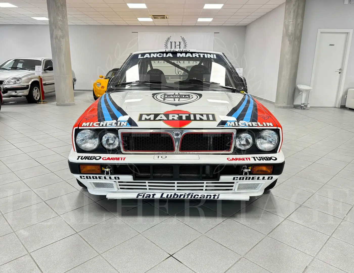 Lancia Delta 16V Gr.A Martini Noir - 2