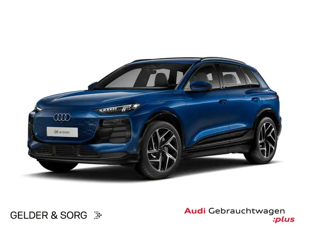 Audi Q6 e-tron quattro S line 549km/WLTP*Air*HuD*