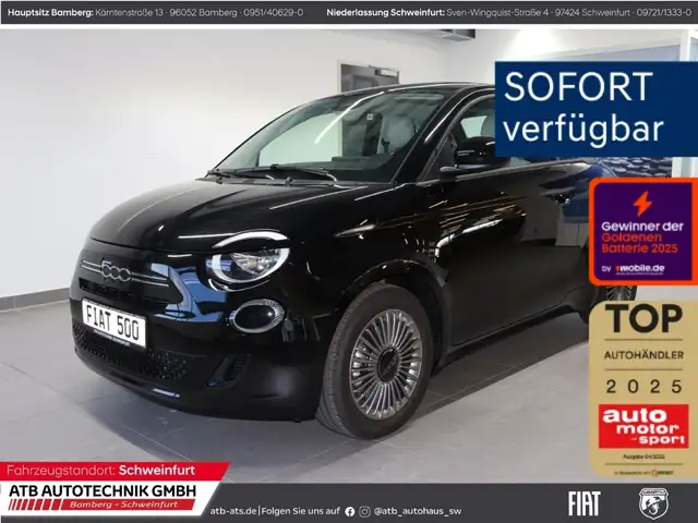Fiat 500 1.0l Hybrid ICON Apple CarPlay Klimaautom DAB Spur