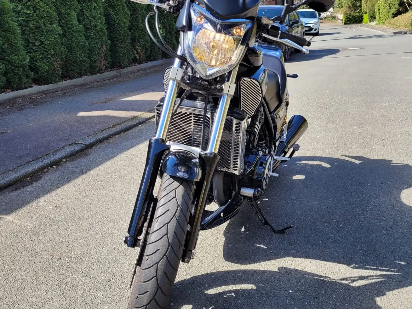Yamaha Vmax Noir - 2