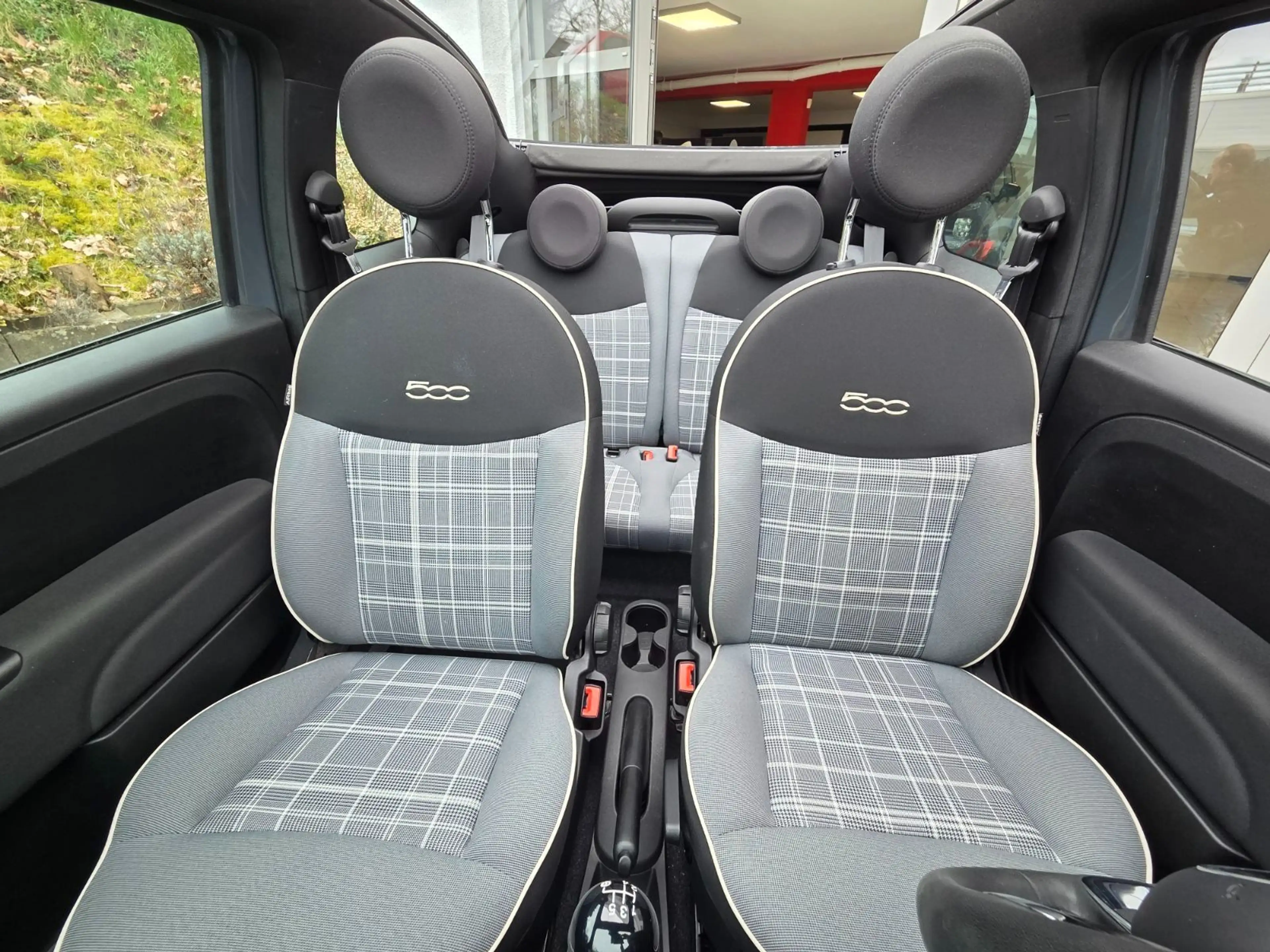 Fiat 500C Lounge 1.2 8V (69PS) — photo 13