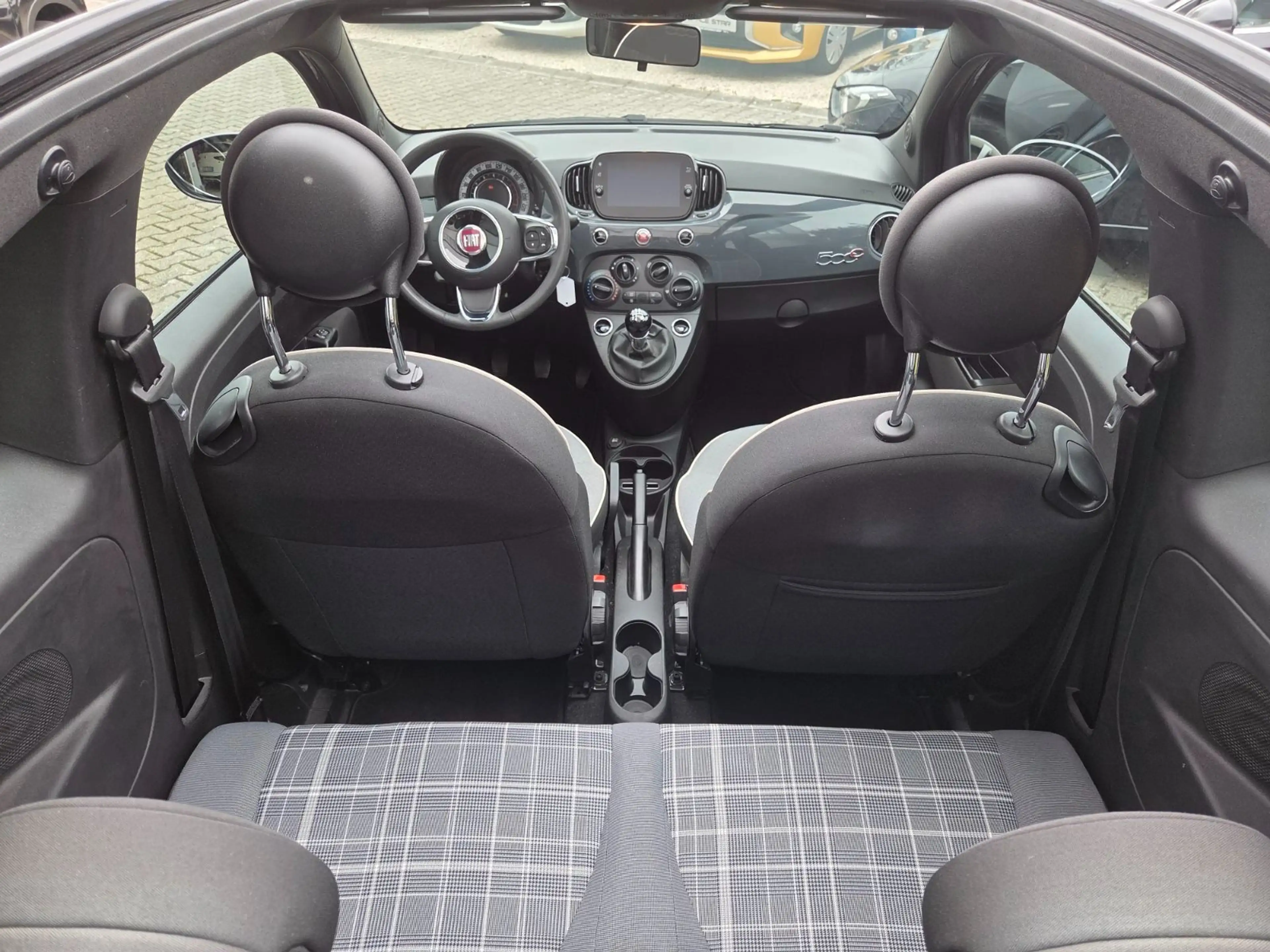 Fiat 500C Lounge 1.2 8V (69PS) — photo 14