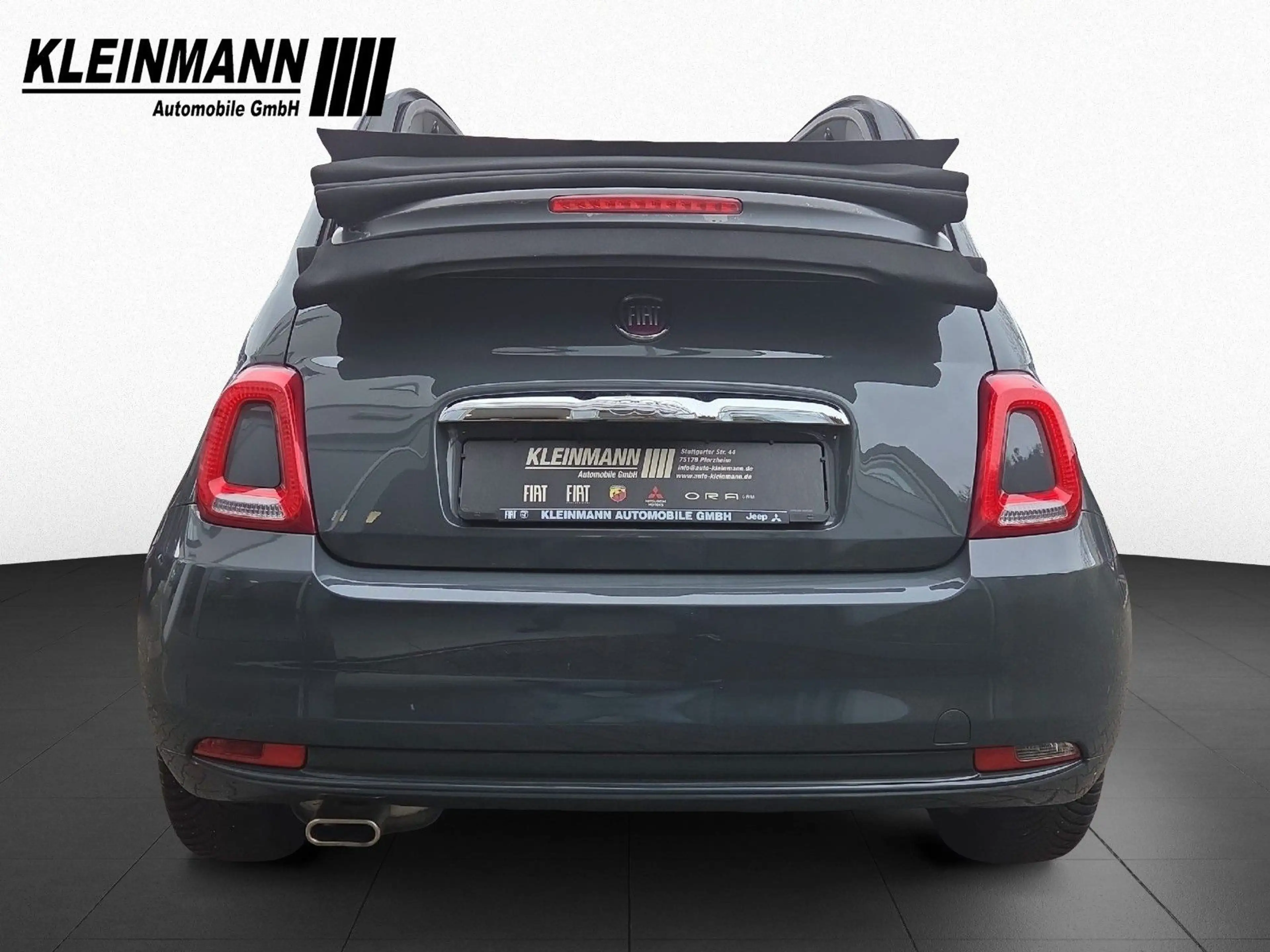 Fiat 500C Lounge 1.2 8V (69PS) — photo 8