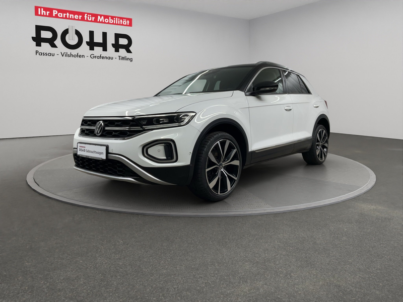 Volkswagen T-Roc 1.5 TSI Style ACC AHK LED Massage Navi PDC